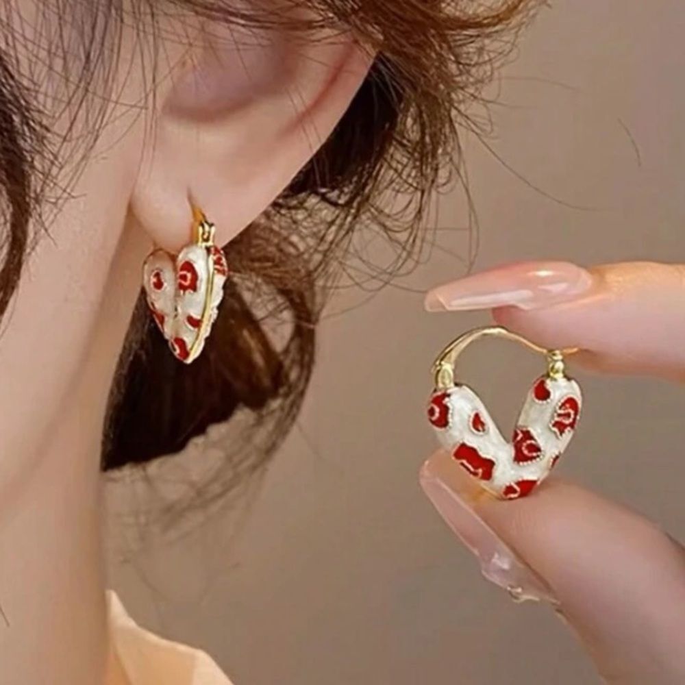 3for$20 1pair Heart Shaped High-class & Uncommon & Luxurious